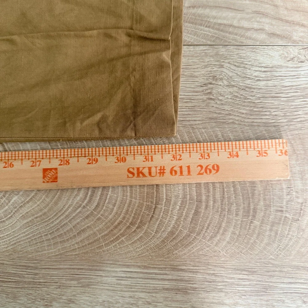 Polo Ralph‎ Lauren Linen Silk Dress Pants Mens 44Bx32 Brown Classic Fit NEW